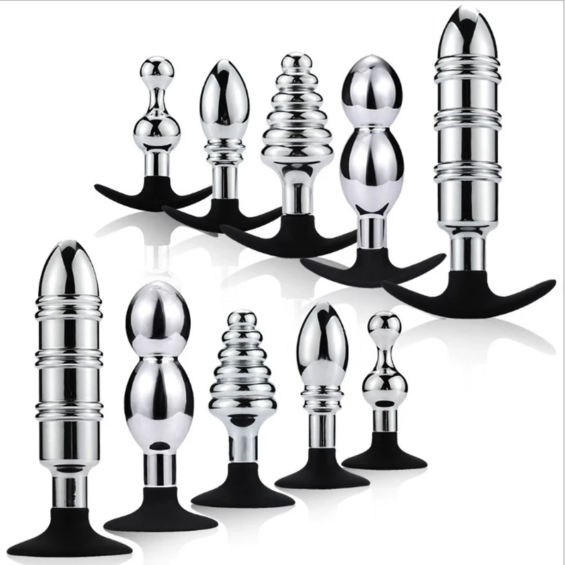 Anal plug för nybörjare silikon buttplug för par och män_voghion.com