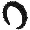 Sponge Pearl Headband Hair Accessories for Women Woman Accessory Chic Hoops Headdress Decorative Hairband Headgear Bands 4