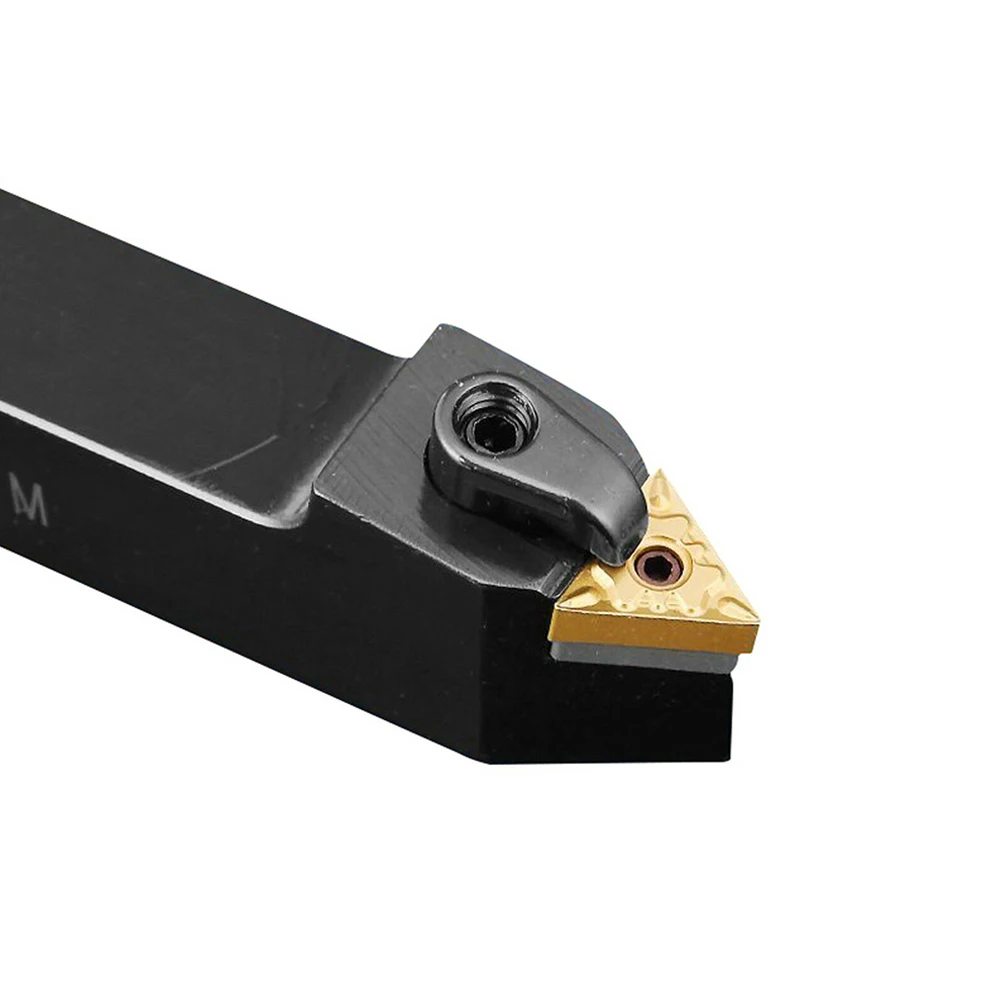MTENN 1616H16 Turning Tool Holder 1pc External Lathe 60&deg; 100mm Carbon Steel For TNMG1604 Inserts Machinery Accessories