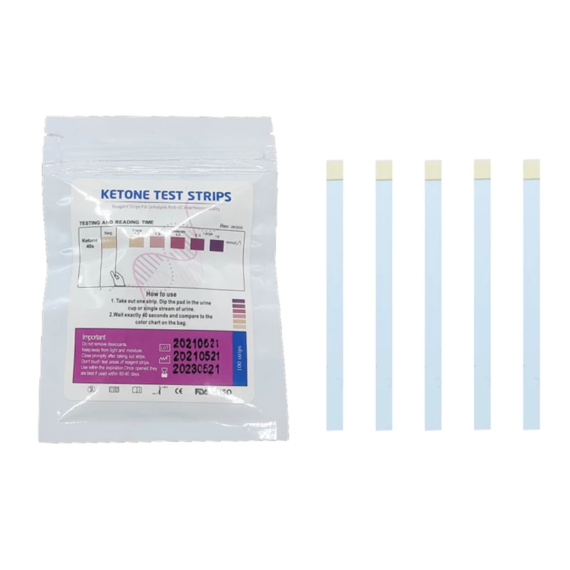 

Healthy Diet Urinary Ketone Strips Body Tester Fat Analysis Keto Testing Accurate Strips Ketosis Water Quality Inspection Paper