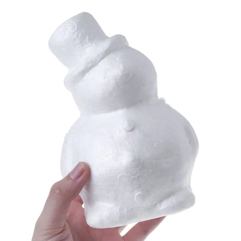 

Snowman Foam Model DIY Handmade Christmas Gifts Festival Wedding Party
