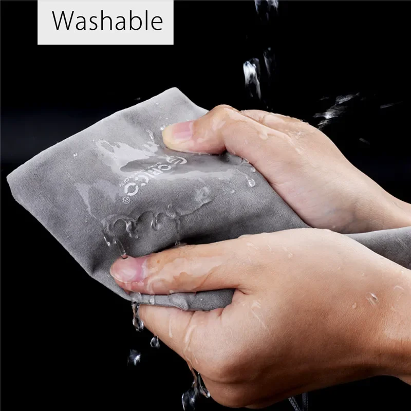 Power Bank Case Power Bank ORICO Soft Storage Bag Power Bank USB Charger Soft Pouch Case For Powerbank External Battery Mobile Phone Hdd Gray Bag Storage