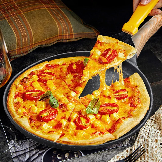 Pan Crepe Pancake Pan Nonstick Frying Pot with Wooden Handle Omelet  Saucepan Cooking Steak Pan Kitchenware Induction Crepe Maker