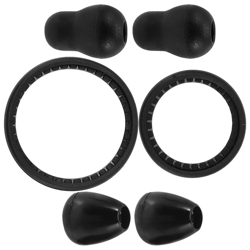 2 Sets Stethoscope Accessories Diaphragm Replacement Ear Tips Pediatric Stethoscope Spare Parts Health Care