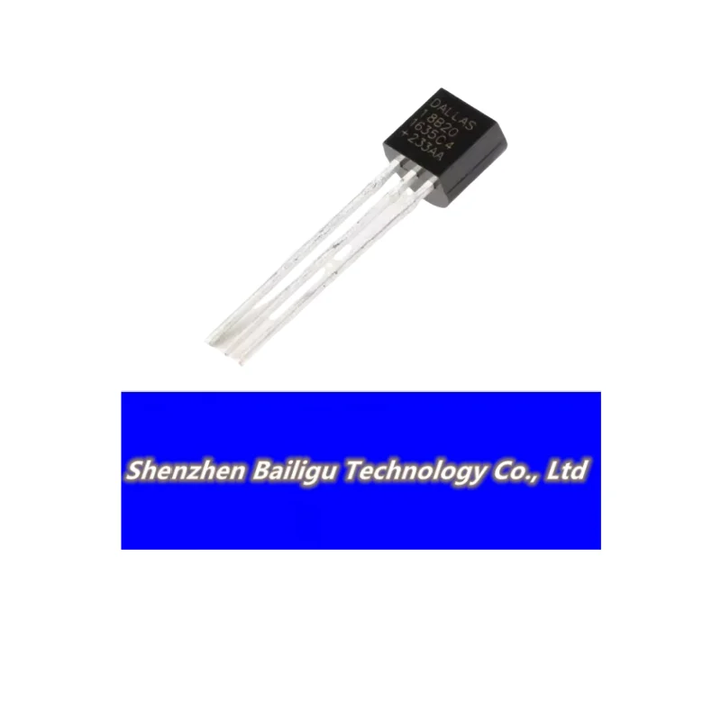 10pcs-50pcs DS18B20 18B20 TO-92 IC CHIP Thermometer Temperature Sensor