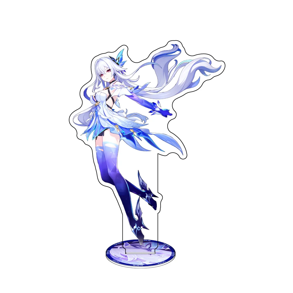 Anime Figure Acrylic Stand - Stylish Desk Decor & Collectible Gift