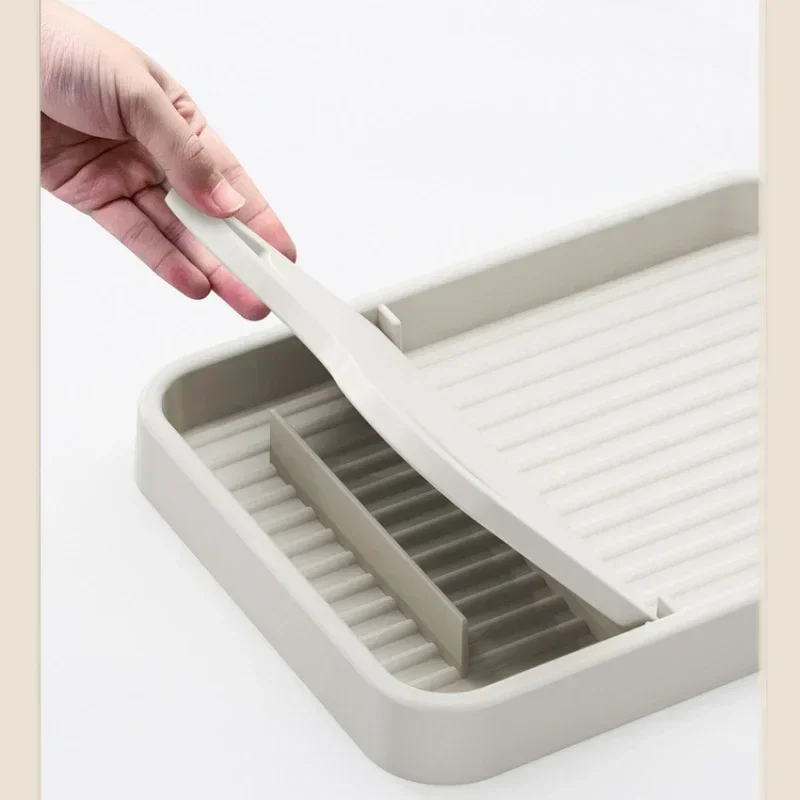 Multifunctional Pan Pot Lid Holder Stand Rack Spoon Rest Pot Lid Spatula Soup Spoon Storage Shelf Kitchen Accessories 6