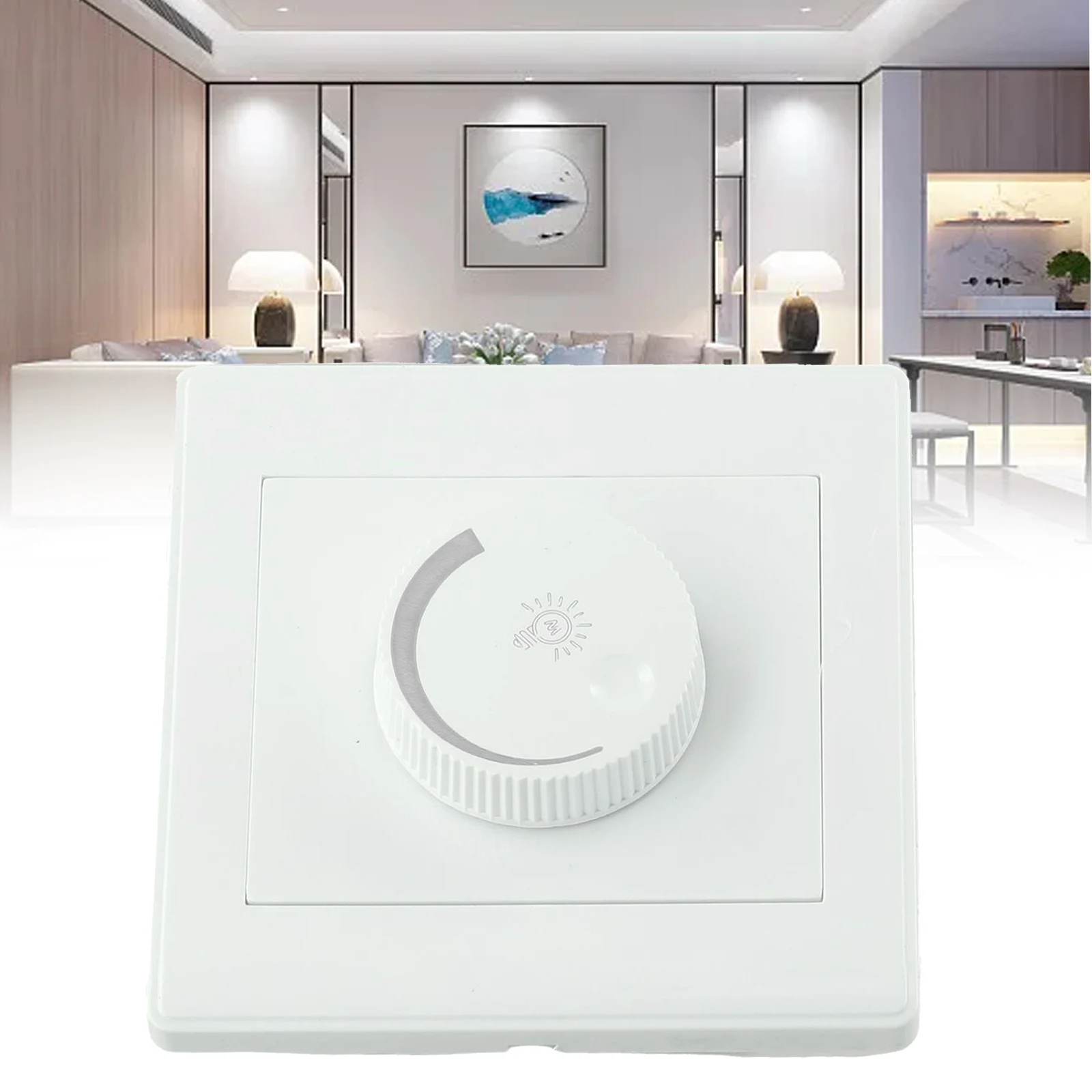가정용 스위치 부품 구리 및 ABS 하이 퀄리티 LED 램프 교체, 흰색 86x86mm, 범용 신제품