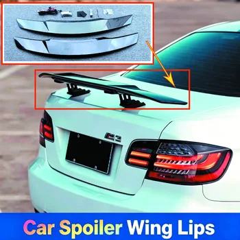Spoiler per Auto con Luci LED, Universale, Regolabile Elettricamente, Alettone Posteriore per Tetto e Bagagliaio, Accessori