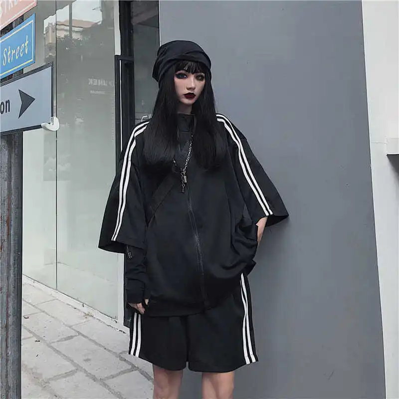 Summer 2 pcs Suit For Women Two Piece Track Suit Shorts Tracksuit Short Sleeve Pants Set 2 Pieces Pant Suits Women Sweat Suits