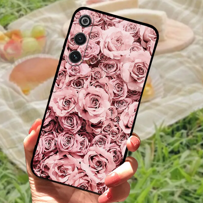 Shockproof Soft TPU Silicone Anti-Falling Back Cover