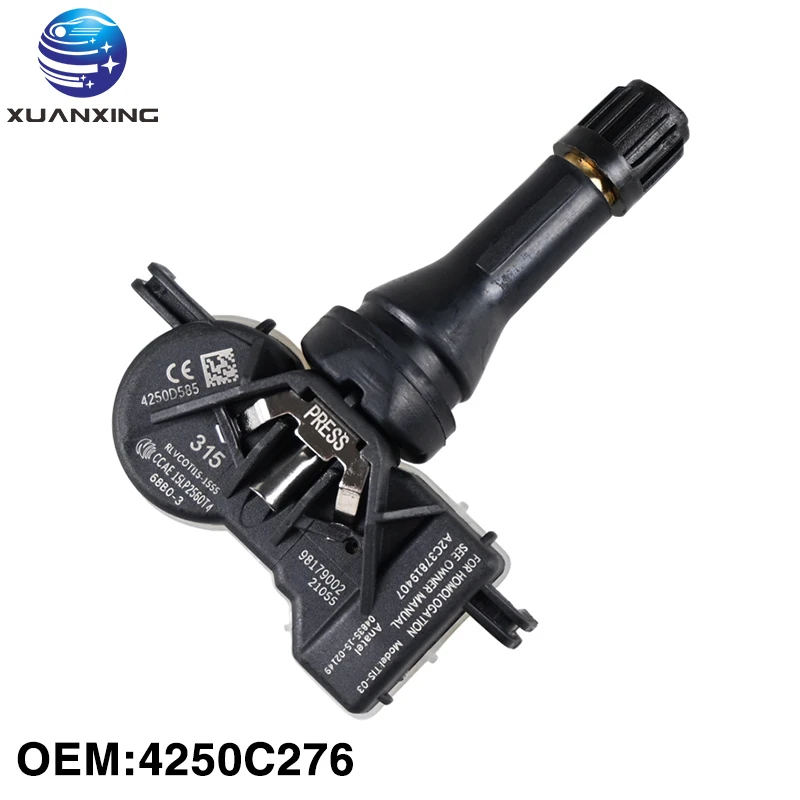 

4250D585 TPMS датчик давления в шинах Система мониторинга 315 МГц высокое качество для Mitsubishi Lancer Chrysler PT