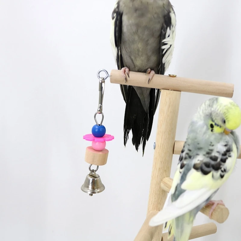 Bird perch stand toys parrots playstand