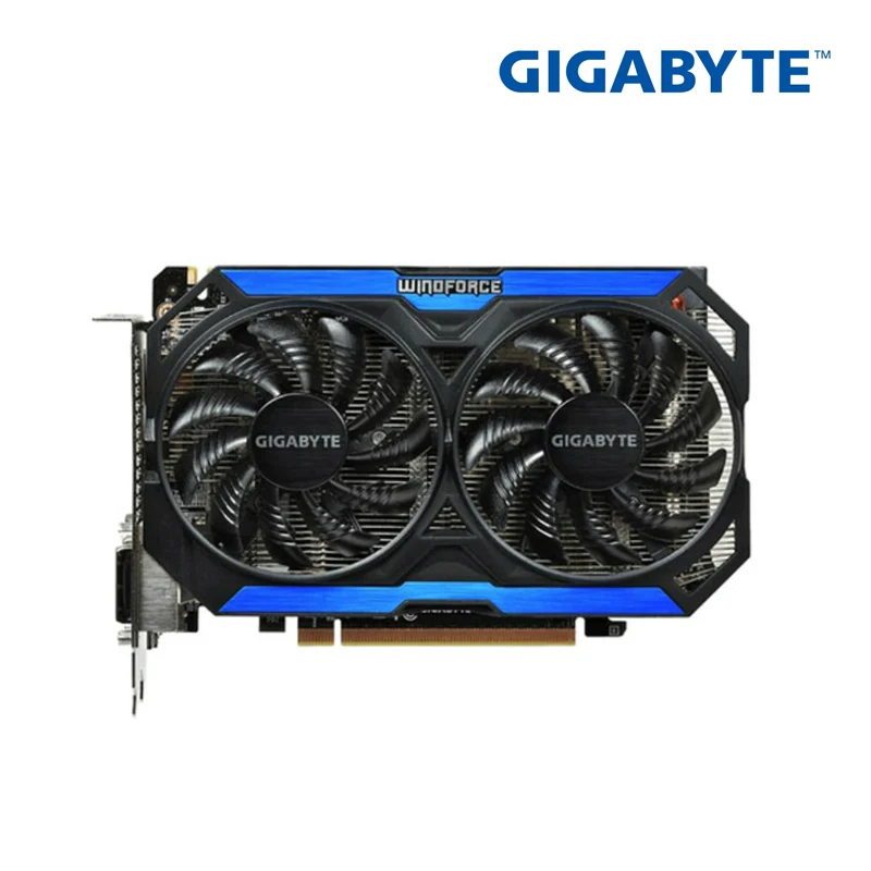 GIGABYTE Raphic Card GTX 750TI 950 960 1050TI 1060 1070TI 1650 1660 1660TI 2-3-5-6-8GB Video Cards GPU Desktop CPU Motherboard good pc graphics card