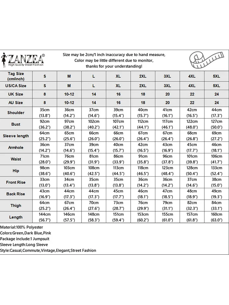ZANZEA Wide Leg Pant Satin Silk Jumpsuits Women Fashion Long Puff Sleeve Cinched Waist Overalls Elegant   O-neck Long Playsuits