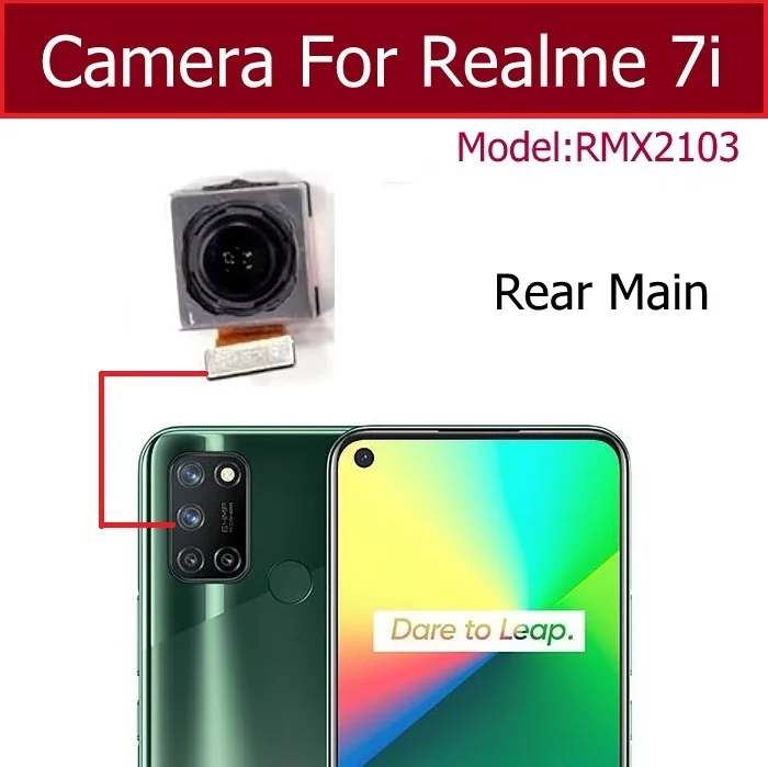Rear Camera Realme 7i Camera Glass Price Screen Protector Realme