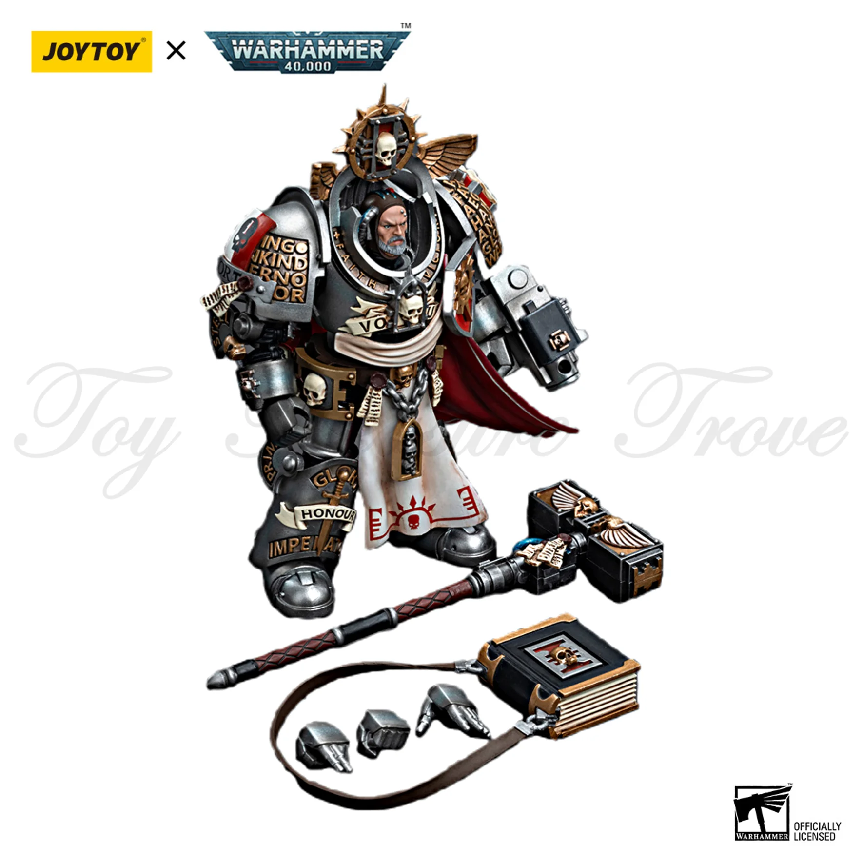 Warhammer 40K Grey Knights Grand Master Voldus 1/18 Scale Figure