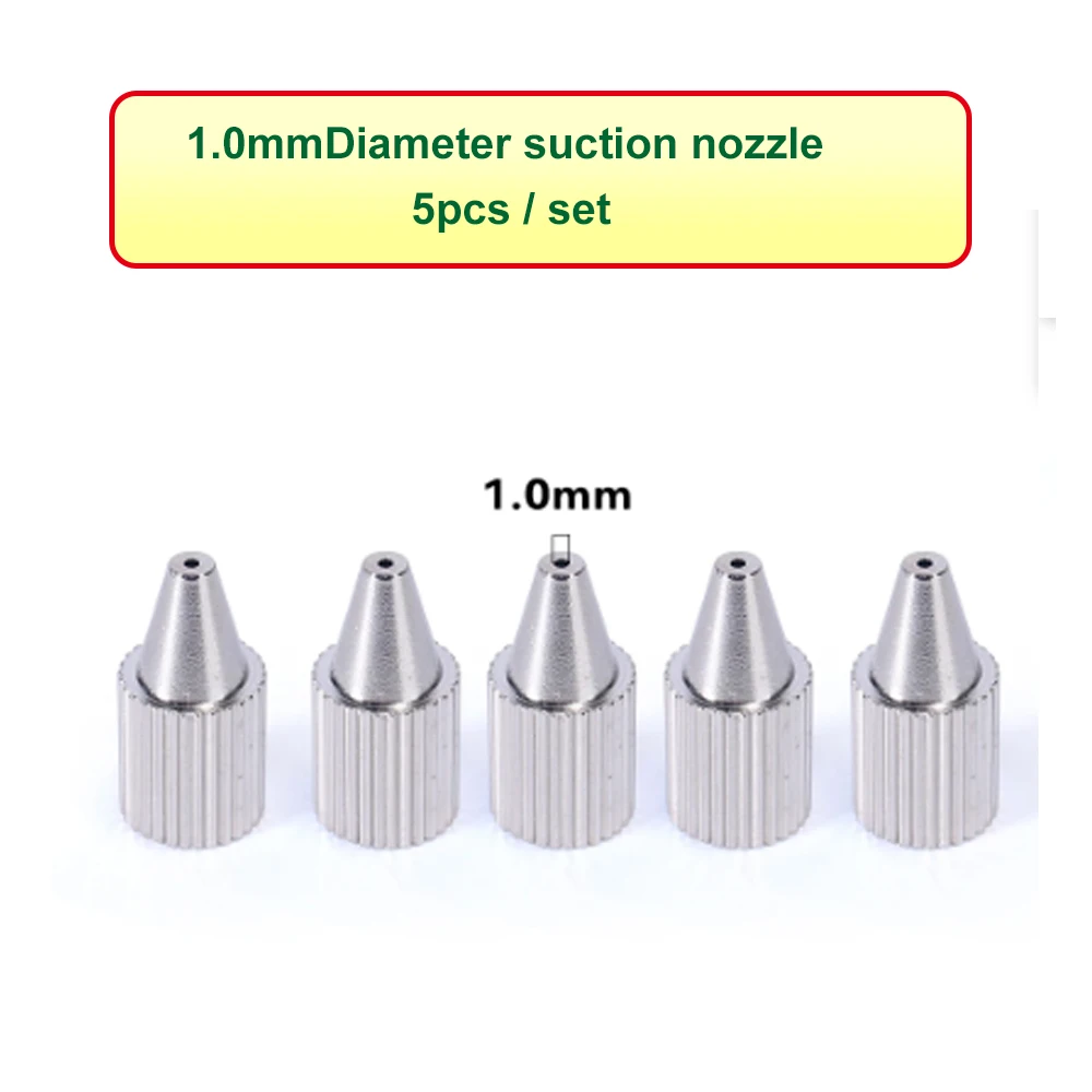 Desoldering Tool 5pcs/Set Suction Nozzle For YIHUA 929D-V Electric Soldering Iron