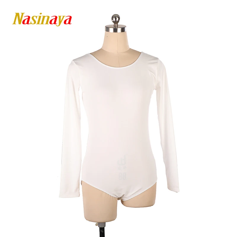 Nasinaya Figure Skating Tights Jumpsuit Girls Kids Women High-End Skating Clothing Gymnastics Suit