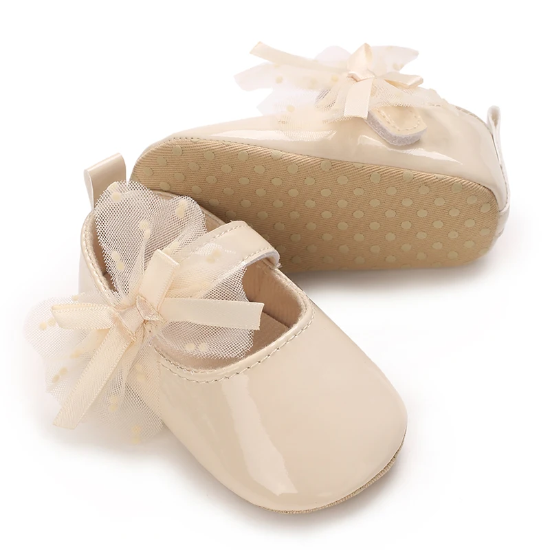 Cute Girl Mary Jane In Spring And Summer Flat Soft Soled Indoor Baby Dress Shoes Suitable For All Seasons