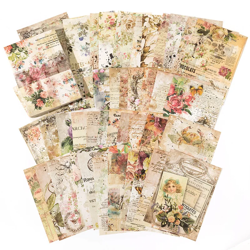 ジャンクジャーナル　Garden memories Let's Create Something Amazing Together! Fall In Love With
