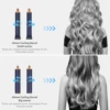 Negative Ion Hair Dryer 6-in-1 Professional Hair Dryer Curling Multi-Styler Curler Auto Waver Iron Hot Air Brush Blow Dryer 5