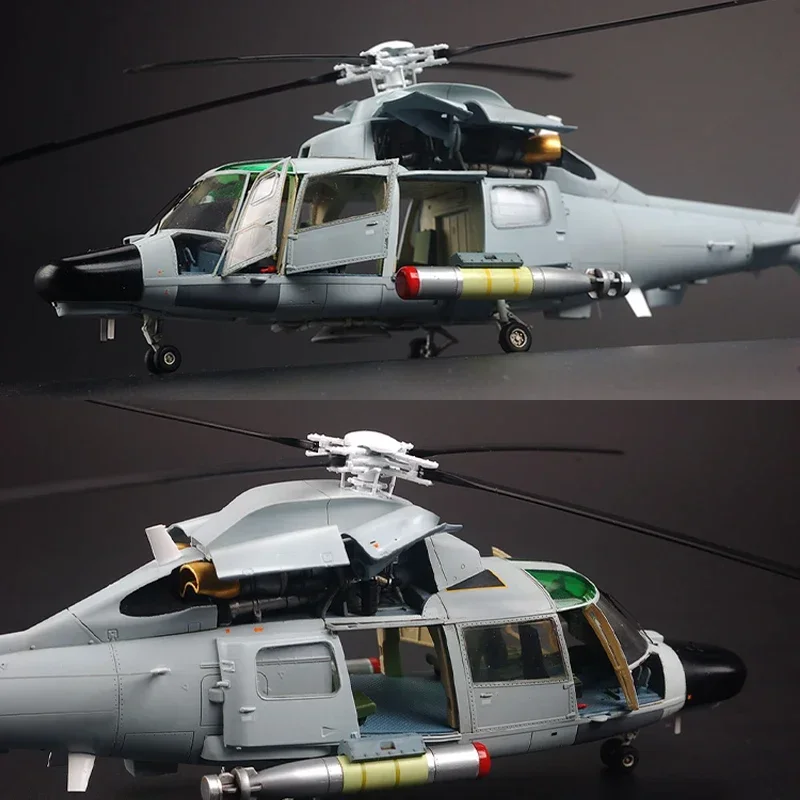 1/48 Kitty Hawk assembly model KH80109 PLA ZHI-9 Family 9B/C