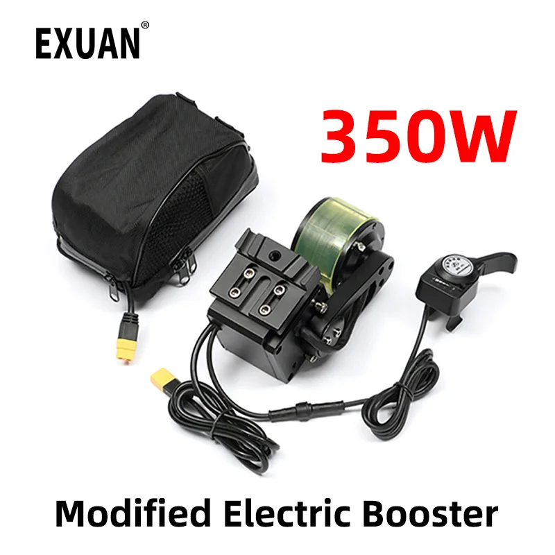 Booster De Puissance 24V Pour Vélo Électrique - Module DIY 200W - Compatible Batterie 24V-48V - Pour Conversion VTT