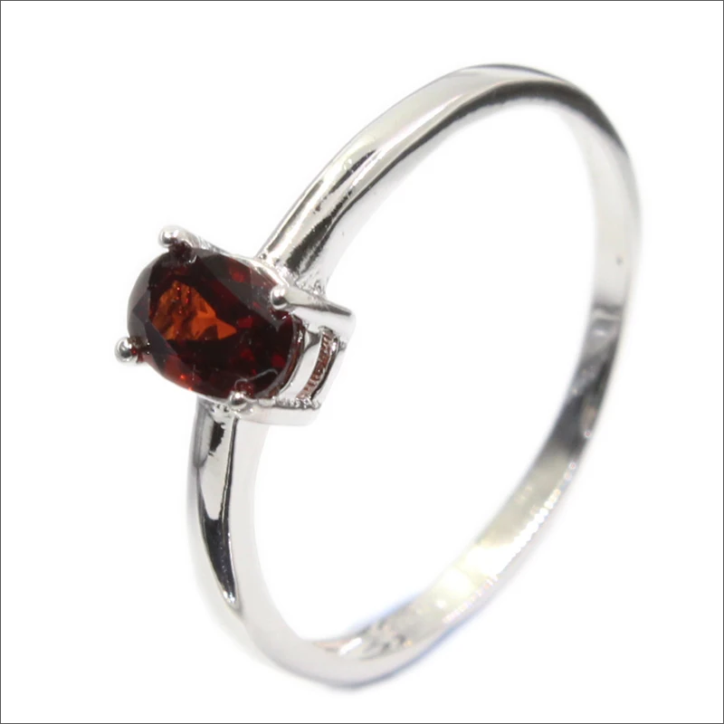 925 Silver Ring 4mm*6mm Natural Gemstone Ring Gold Plating Sapphire Ruby Emerald Topaz Opal Jewelry silver ring silver rings gold plated rings gemstone ring gold plated silver ring emerald gemstone ring natural stone ring
