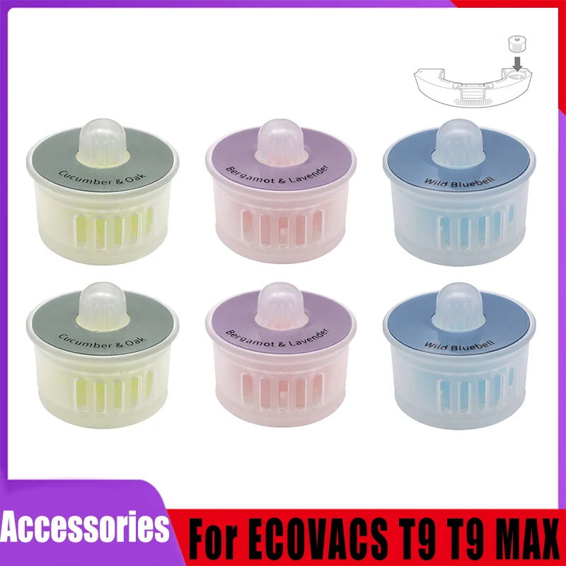 For Ecovacs Air Freshener Ecovacs Deebot T9 Max T9 Power T9 Aivi Fragrance Deodorant Capsule Accessories