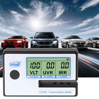 LS162 Window Tint Meter Solar Film Transmission Meter VLT UV IR Rejection Tester 2