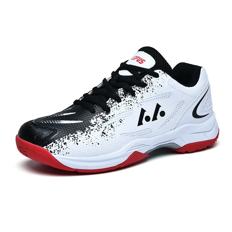 Hot Sale Men's Professional Tennis Shoes Breathable Badminton Shoes For Men High Quality Volleyball Woman Tennis Sneakers