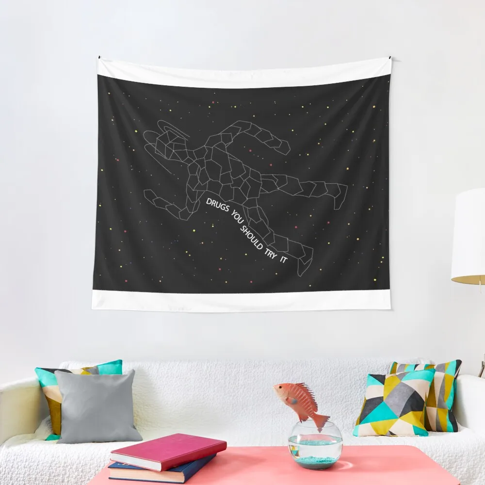 

Drugs You Should Try It - Galaxy Tapestry Room Decorations For Girls
