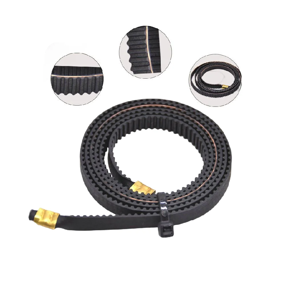 Ender 3 V2 X Axis Synchronous Belt Kit & Y Axis Synchronous Belt 3D Printer Parts X Axis + Y Axis Timing Belt Open Timing Belt