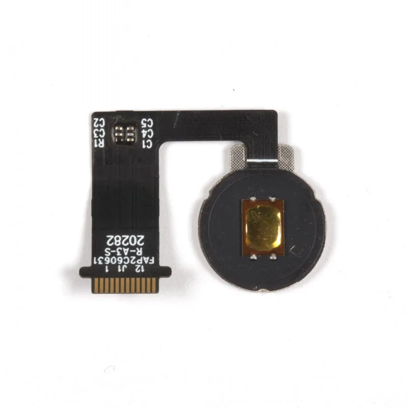 새로운 오리지널 홈 버튼 지문 터치 ID 센서 Huawei Matebook 13/X14/X15/D14/D15 전원 버튼 케이블 용 플렉스 케이블 리본