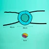 Children Adult Outdoor Interactive Collaboration Game Parent Child Party Elastic Disc Paddle Ball Fun Game Throwing Training Toy 6