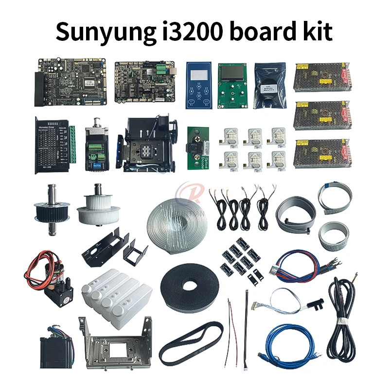 

Оригинальный Комплект печатной головки Sunyung для i3200 E1 A1 U1, Комплект печатной головки Senyung board для xp600, двойной/одинарный цвет, Главная плата