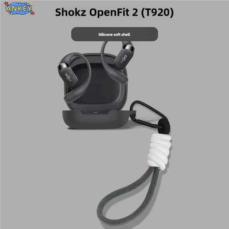Shokz OpenFit 2 ケース T920 保護イヤホンカバー OpenFit Air T511