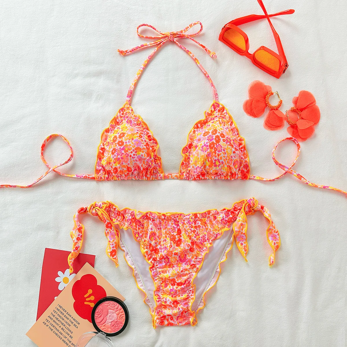 Set Bikini PlatiNum - Dettaglio stampa
