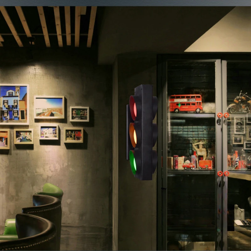 Restaurants, cafes, bars, KTVs, creative decorations, personalized corridors, double-sided traffic lights, wall lights in