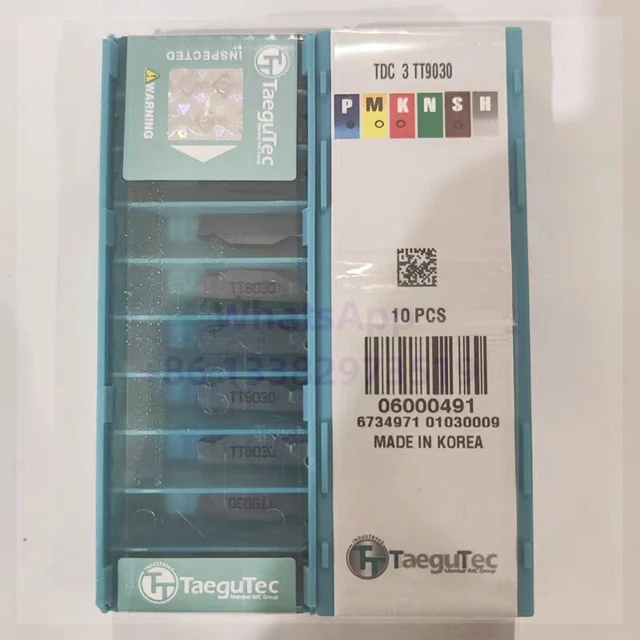 TDC2 TDC3 TDC4 TT9030 TT9080 Utensili for scanalatura