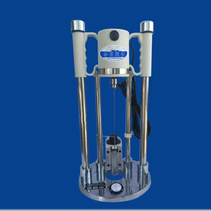 BM-20 Cloth Positioning Drilling Machine 220V/50W Cutting Bed Heating Horizontal Sewing Horizontal Electric Drill 4