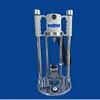 BM-20 Cloth Positioning Drilling Machine 220V/50W Cutting Bed Heating Horizontal Sewing Horizontal Electric Drill 4
