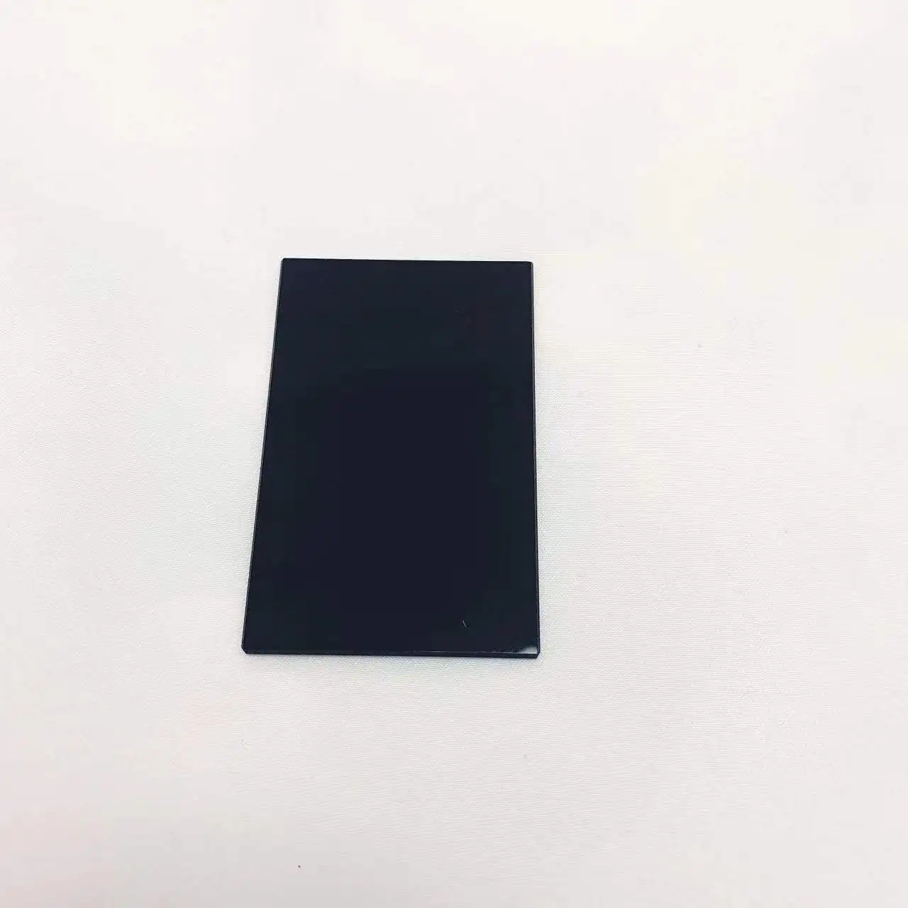 5개 총 크기 75x55x1mm 315nm UV 통과 광학 필터 유리 ZWB1