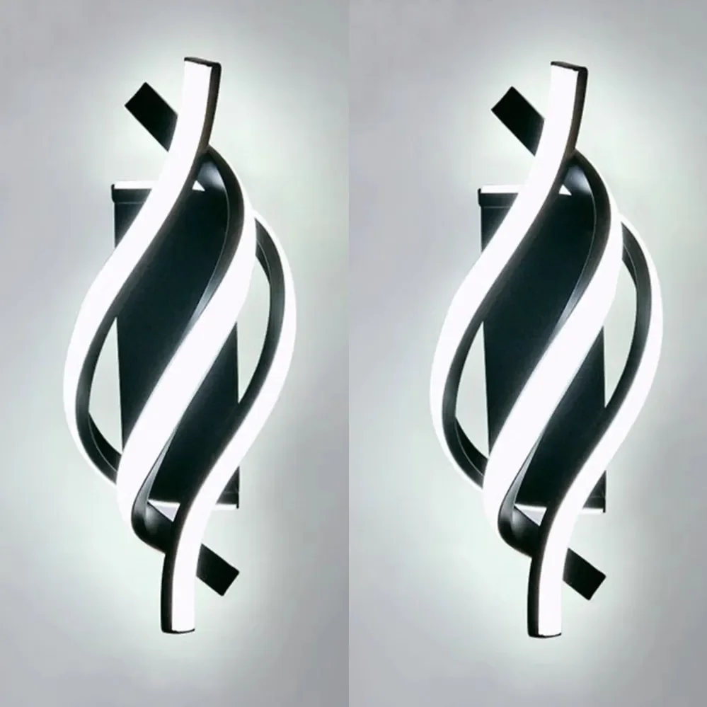 الحديثة وحدة إضاءة LED جداريّة مصباح خط المنزل الد...