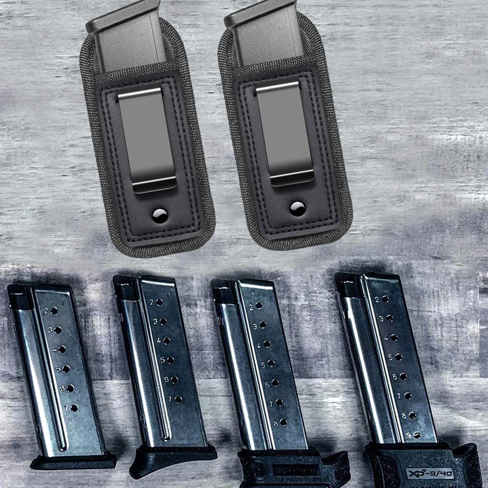 Concealed Carry Magazine Holster for 9mm 40 45