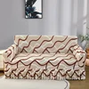 1 pack elastic pleated skirt sofa cover all-inclusive sofa cover universal simple modern sofa protective cover suitable for living room study bedroom hotel hotel sofa cover 1