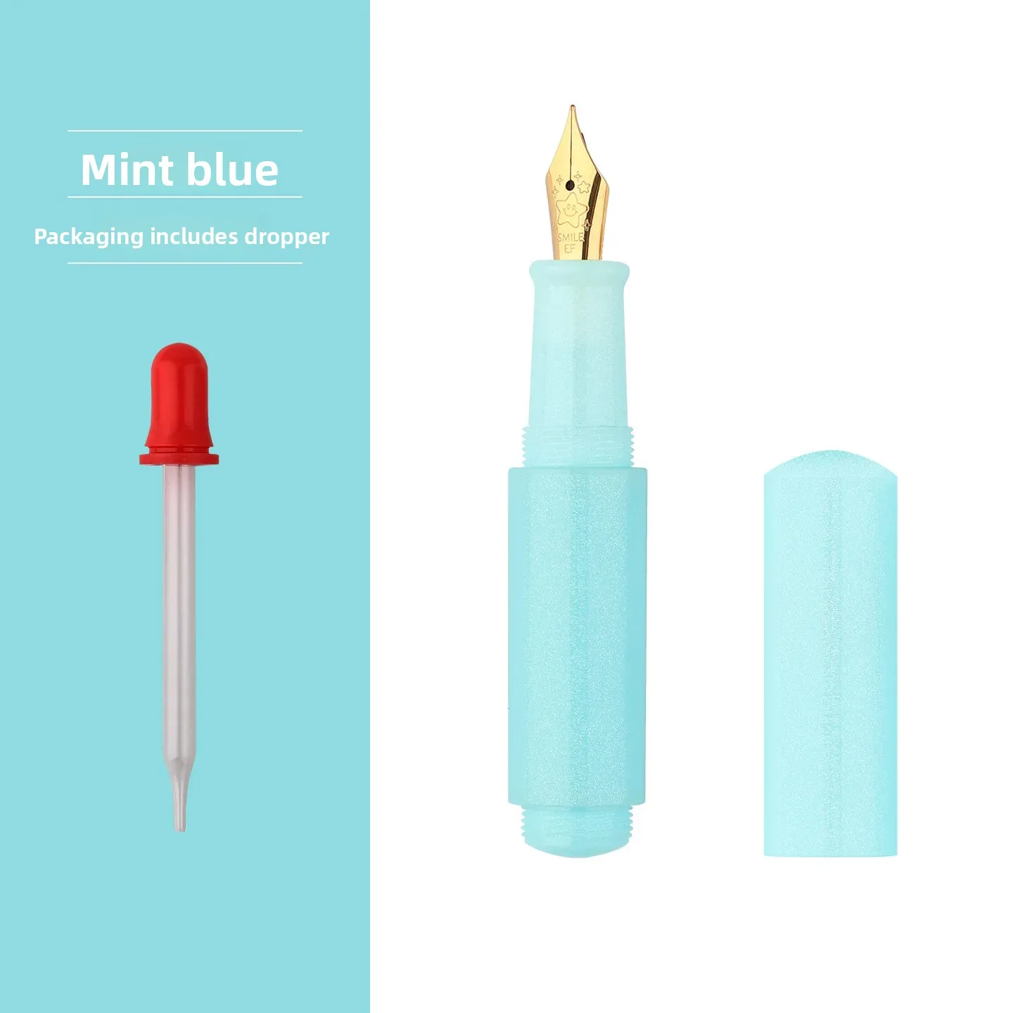 MAJOHN Candy Color Mini Fountain Dip Pen - Artistic Girl Cute Ins Style Stationery