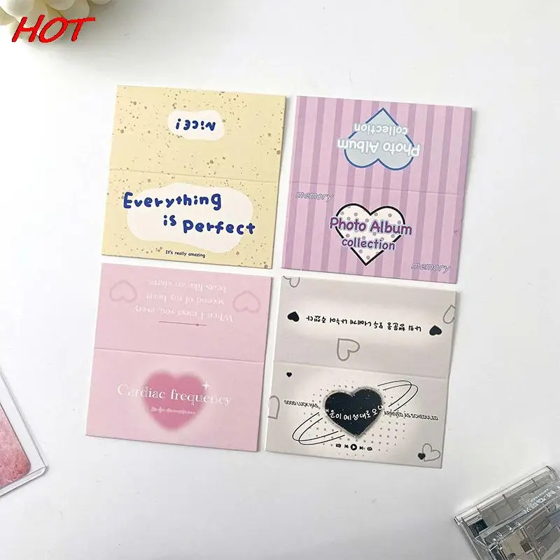 아름다운 부드러운 카드 헤드 카드 백 포장 재료 선물, DIY 종이 미술 용품, 10 개