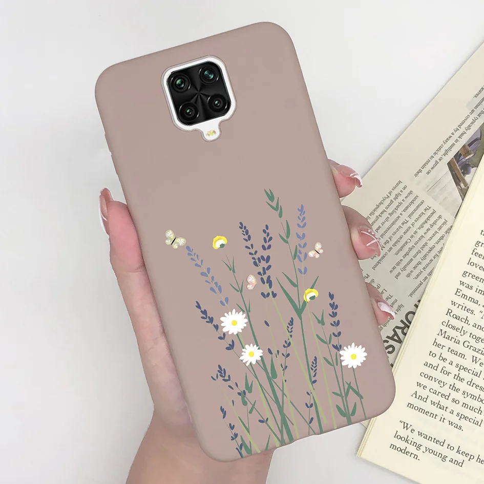 Matte Cute Girl Avocado Soft Silicone Phone Case – Green Bumper Cover
